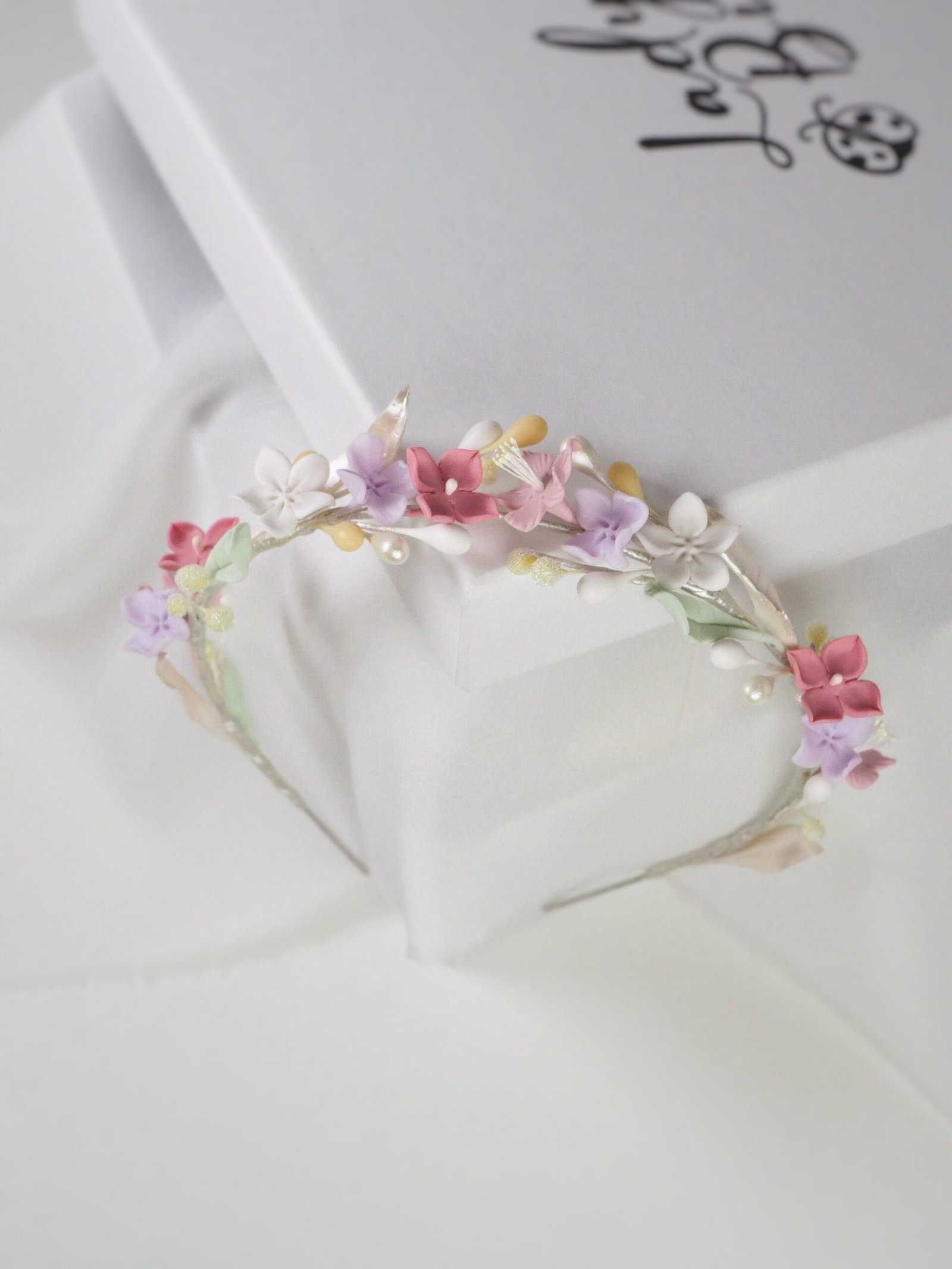Diadema Inspiración Vintage - Imagen 2
