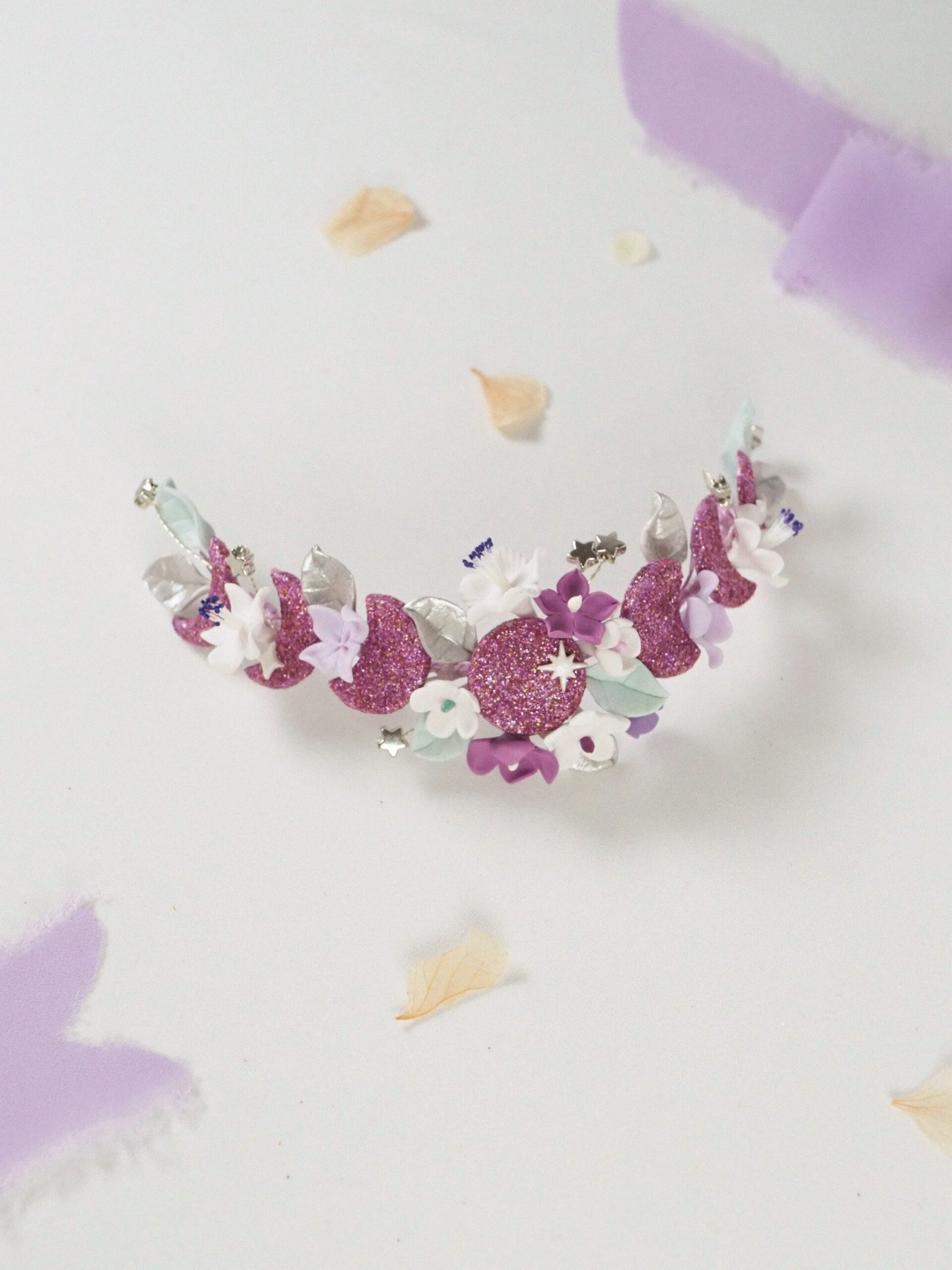 Tocado de Novia Estilo Witchy