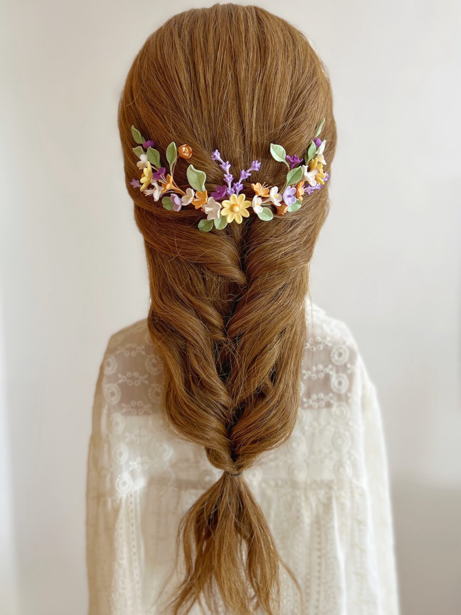 Semicorona de Novia Boho - Imagen 4