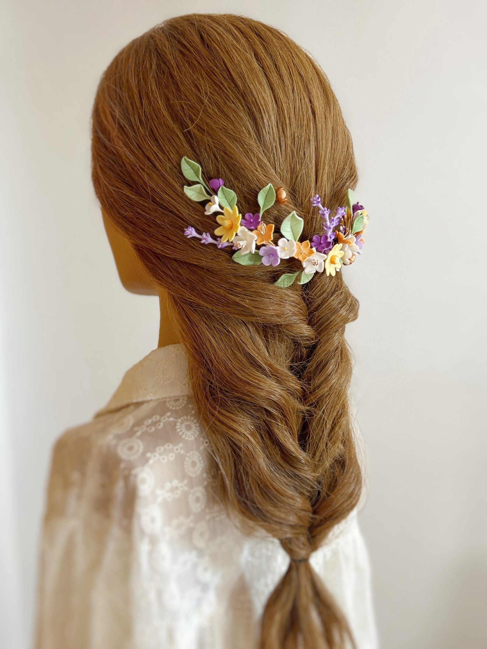 Semicorona de Novia Boho - Imagen 6