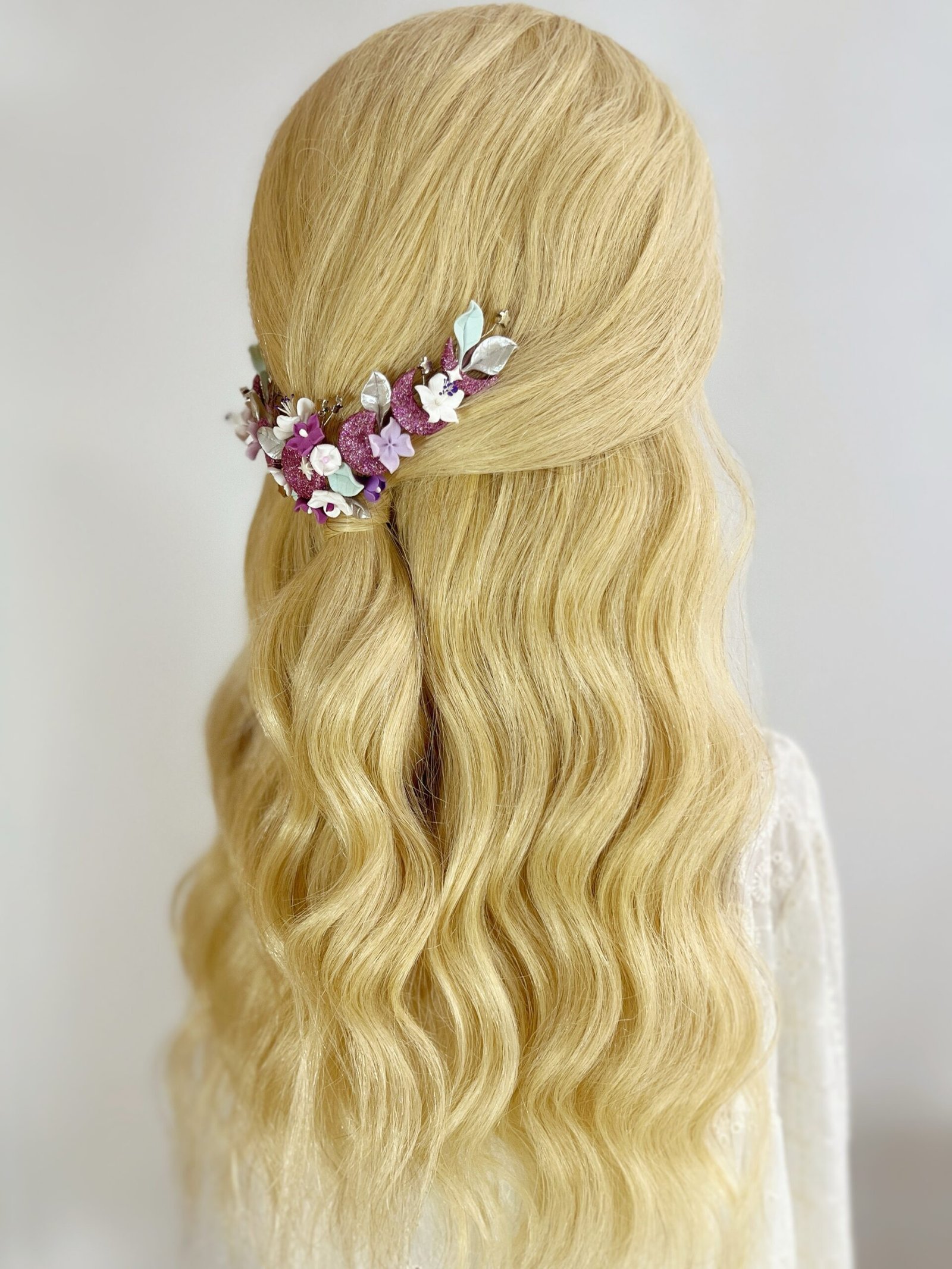 Tocado de Novia Estilo Witchy - Imagen 5