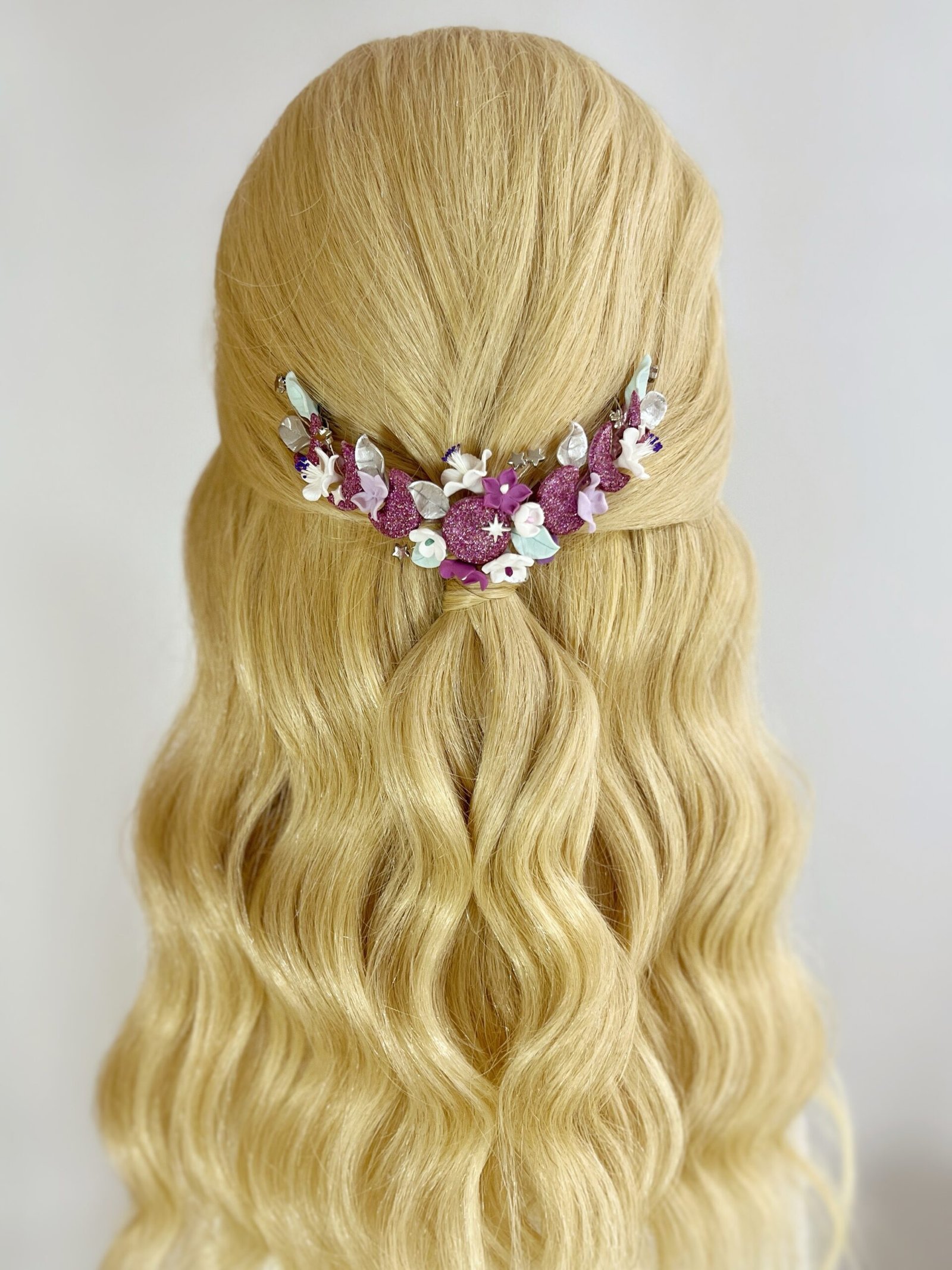 Tocado de Novia Estilo Witchy - Imagen 4