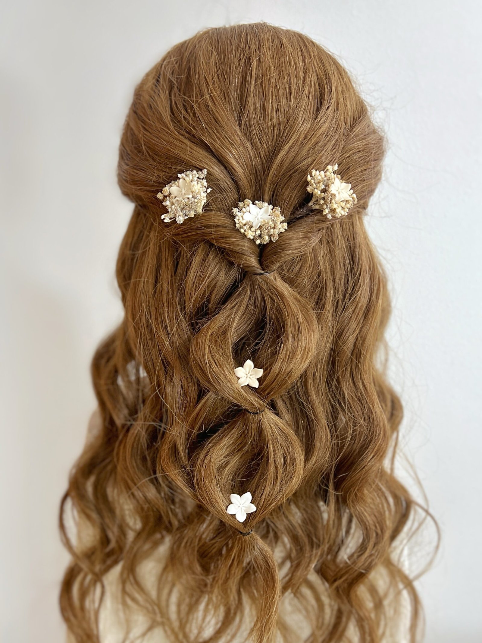 Pack Ramilletes + Horquillas Boho - Imagen 3