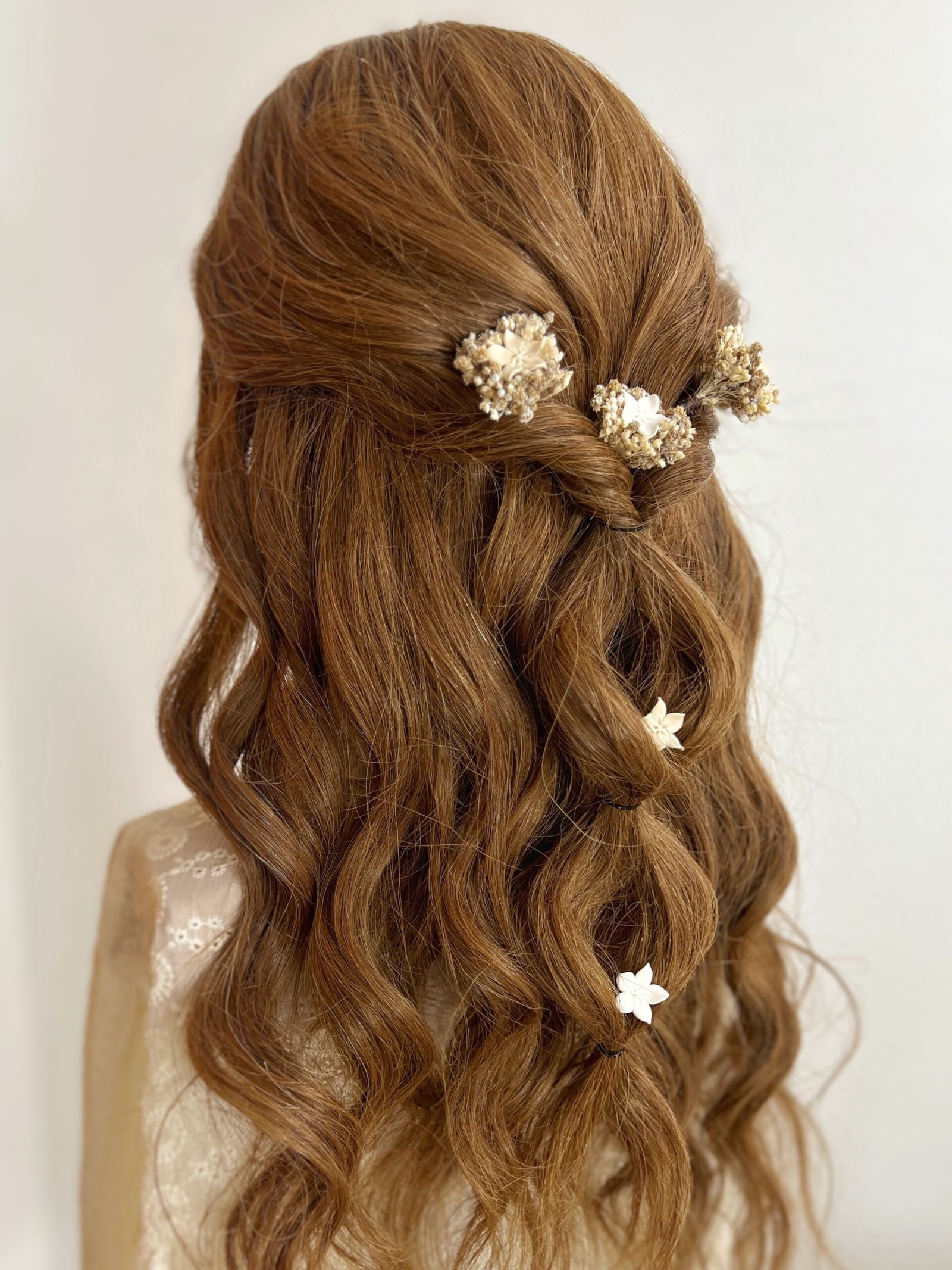 Pack Ramilletes + Horquillas Boho - Imagen 4
