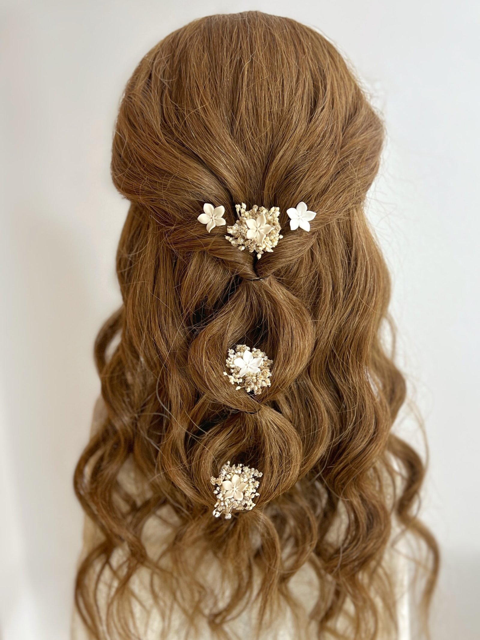 Pack Ramilletes + Horquillas Boho - Imagen 5