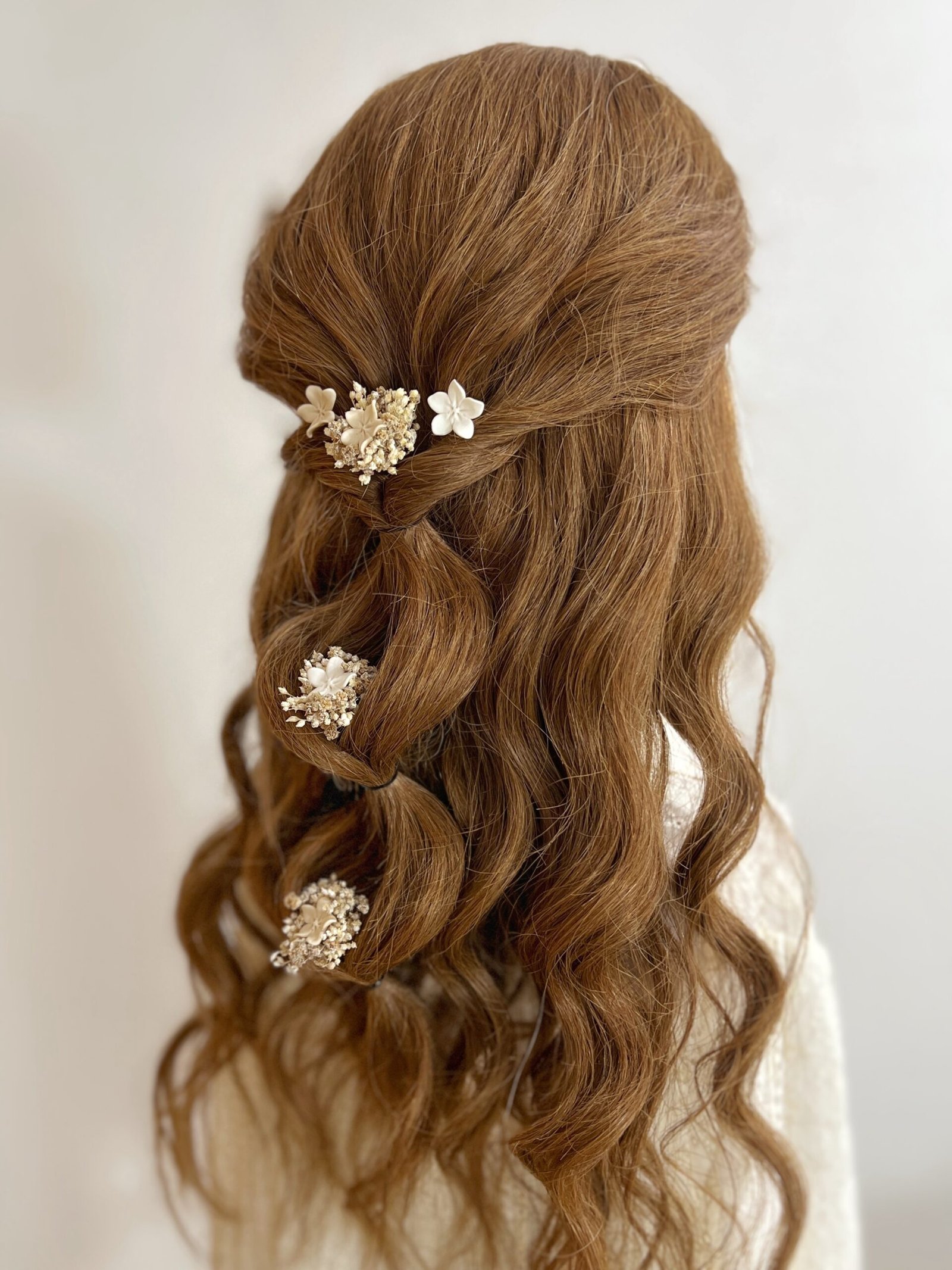 Pack Ramilletes + Horquillas Boho - Imagen 6